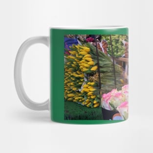 Paris Flower Shop Mug